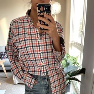 Nautica checked shirt unisex size small